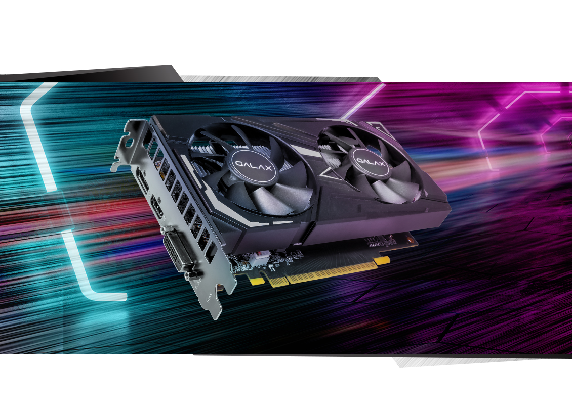 GTX 1650 EX (1-Click OC) 4GB Graphics Card in bd